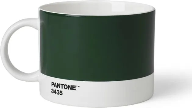 Cană pentru ceai Pantone, 475 ml, verde închis