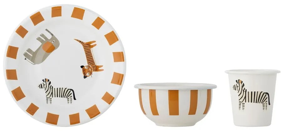 Set de veselă pentru copii 3 buc. Jesse – Bloomingville Mini