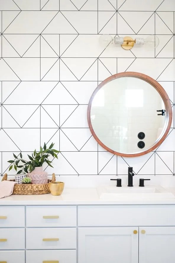 Aplica de perete design modern ASIME alama antichizata