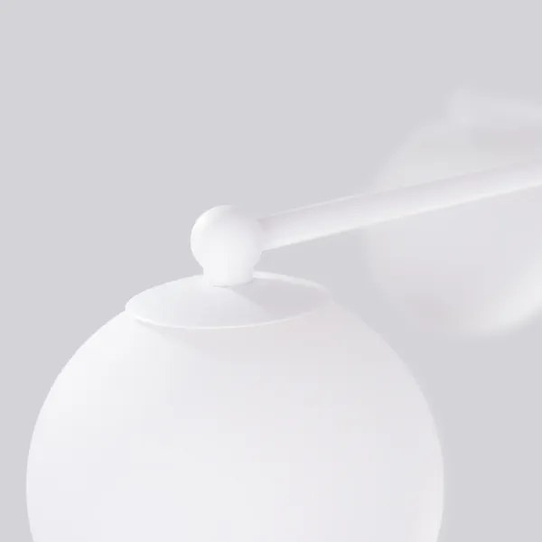 Lustră pe tijă Sollux SL.1659 ASTRAL 3xG9/8W/230V alb