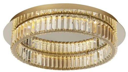 Lustra LED aplicata cristal design elegant AURELIA 40W
