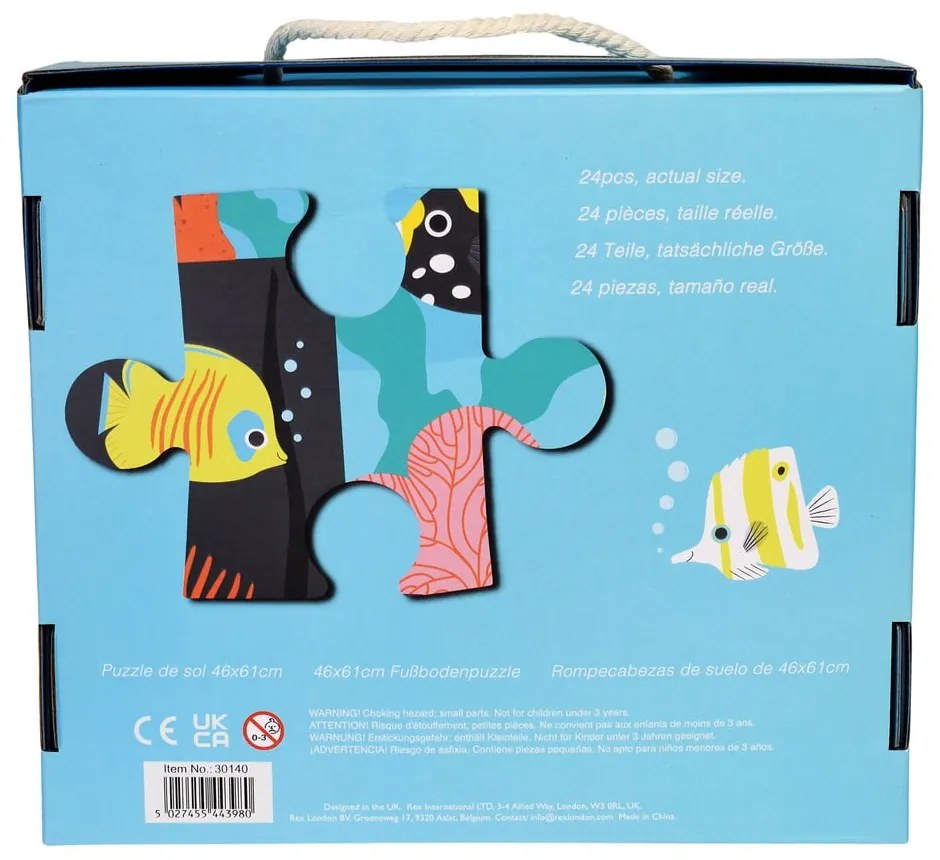 Puzzle (număr de piese 24) Coral Reef – Rex London
