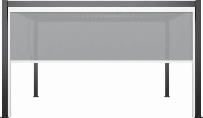 Copertină electrică LUXE 270x218cm până la 3 m alb