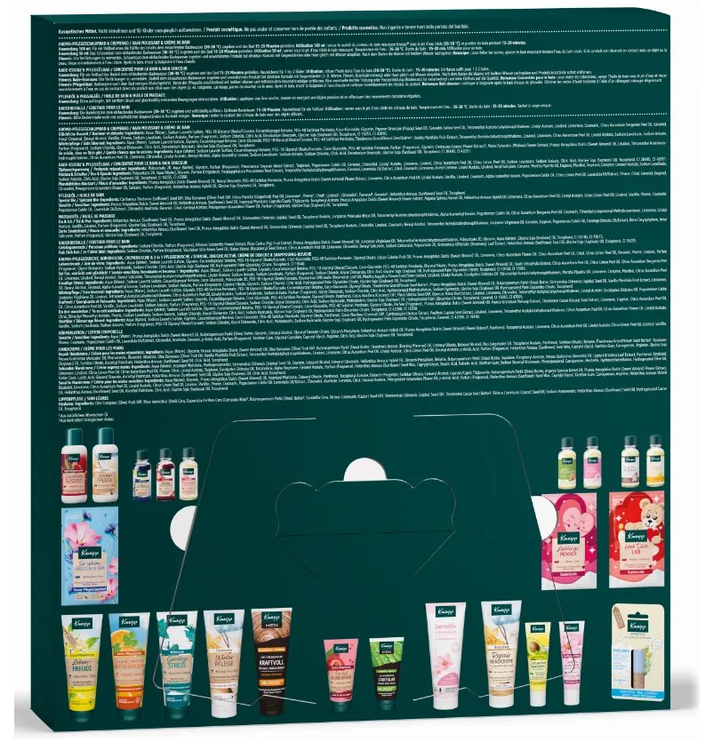 Calendar de Advent Kneipp