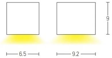 Aplică de exterior Zambelis E121 1xGU10/15W/230V IP54 antracit