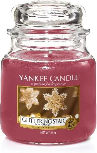 Yankee Candle parfumata lumanare Glittering Star Classic mijlociu