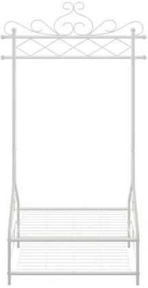 Cuier de podea LINEA, alb