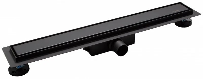 Scurgere de duș Duplex Black Next L 600