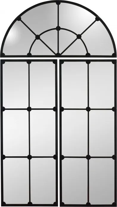 Oglinda din metal, aspect clasic, Mathis
