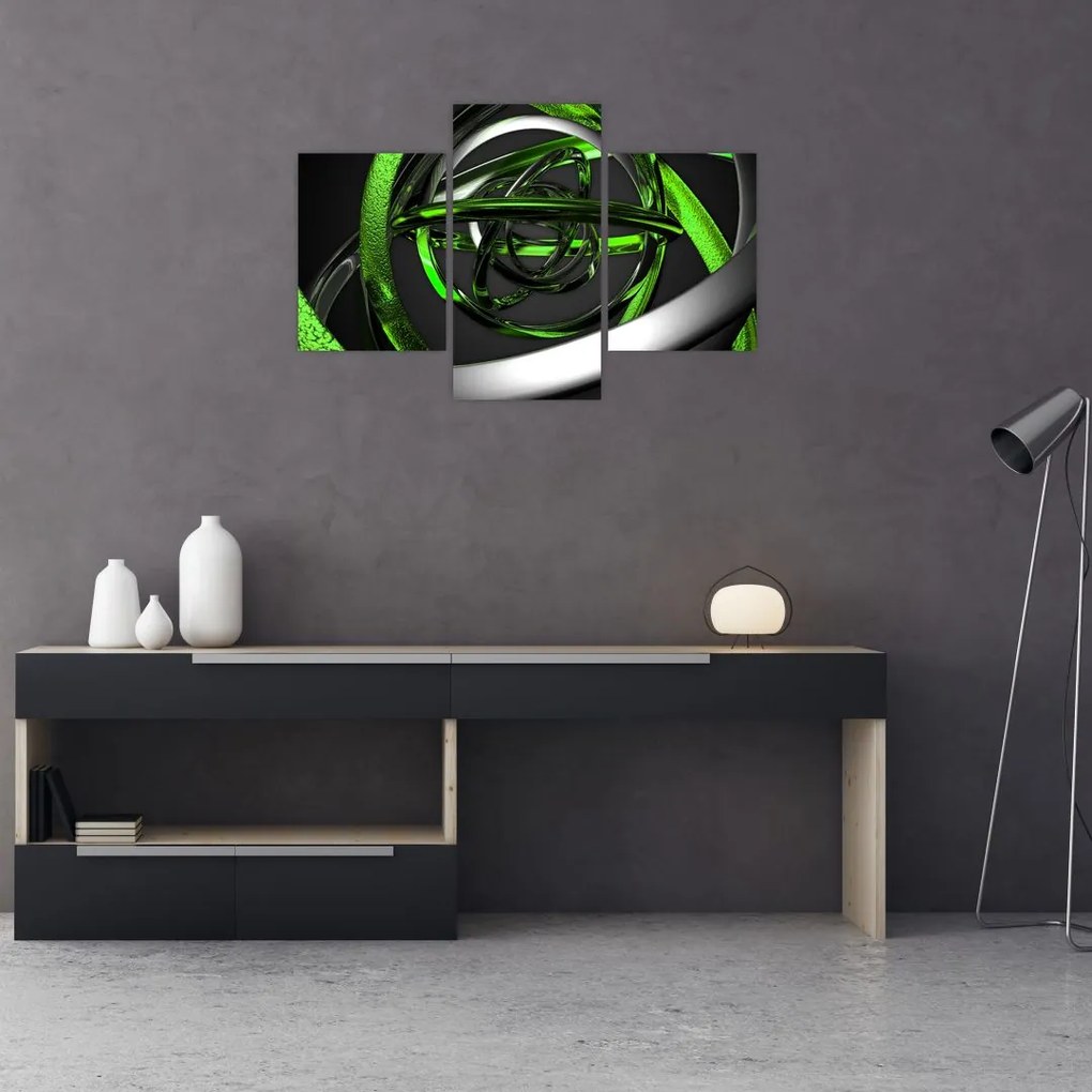 Tablou abstarct (90x60 cm)