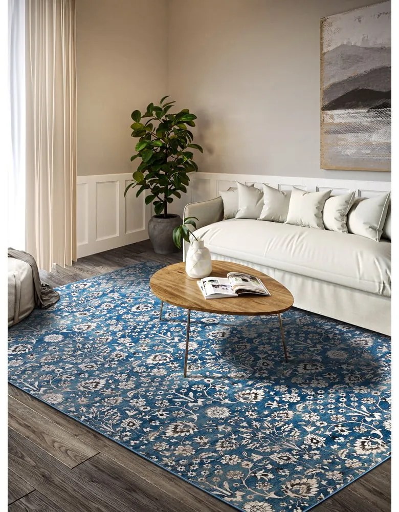 Covor albastru 200x280 cm Ernest – Villeroy&amp;Boch