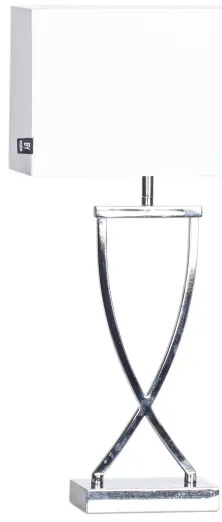 Lampă de masă ByRydens 2820430-5000 OMEGA 1xE27/5W/230V alb/crom lucios