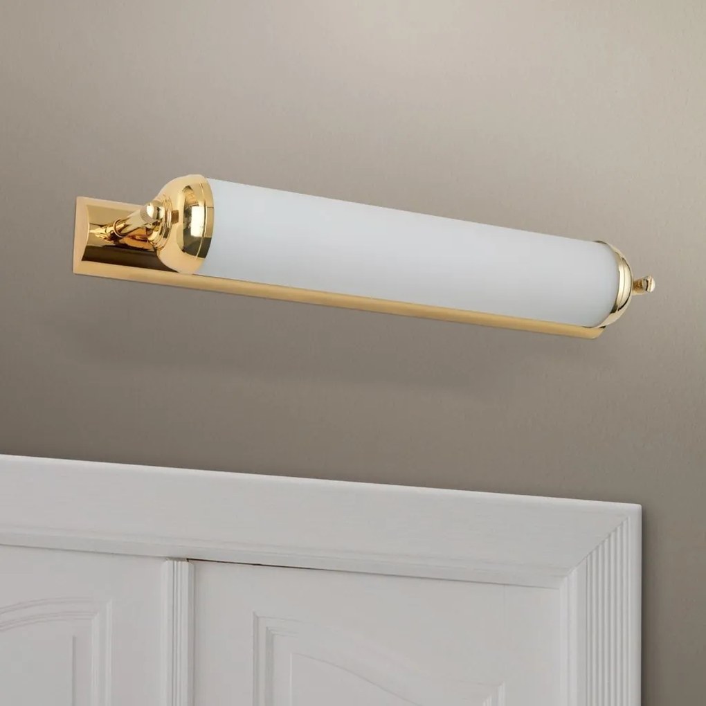 Aplica de perete design lux pentru oglinda Nostalgie 42cm 24K gold plated