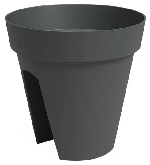 Ghiveci pentru balustradă din plastic reciclat de agățat / de perete ø 30 cm Capri – Artevasi