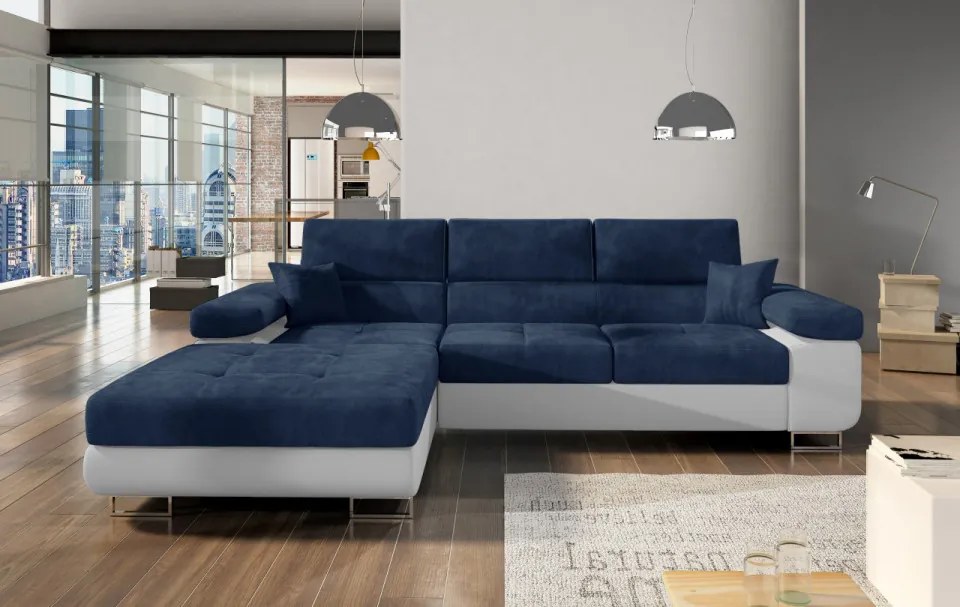 Coltar extensibil, 280 x 205 x 90 cm, Armando L2, Eltap