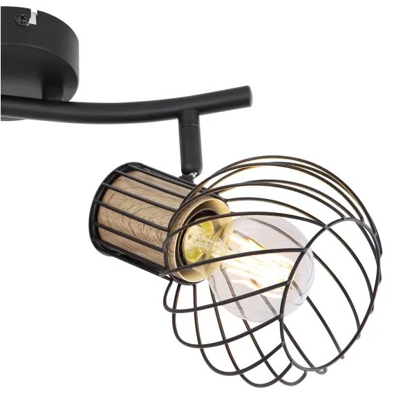 Spot Globo 54012-2S LUISE 2×E27/40W/230V