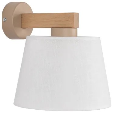 BRILAGI - Aplica LED de perete LATTE SABIA 1xE27/15W/230V pin/alb