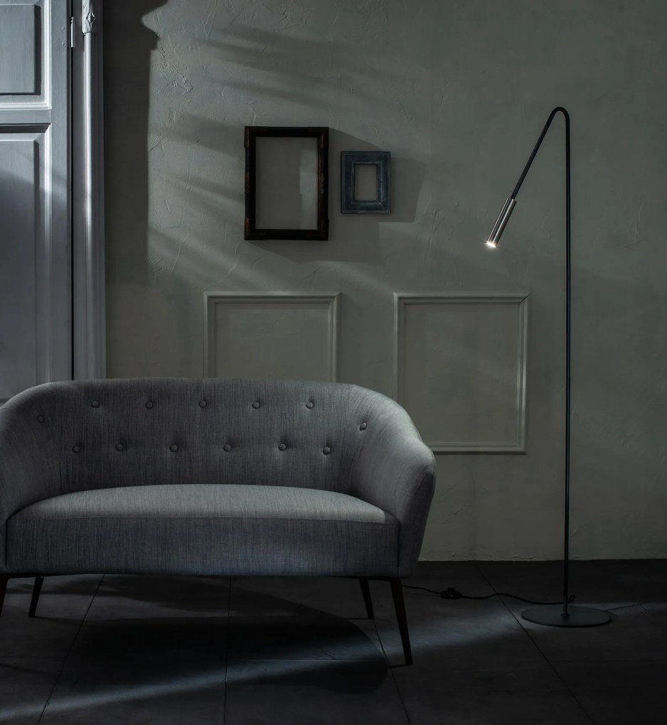 STONES Lampă de podea cu LED23cm X 23cm H. 145cm | Aosom Romania