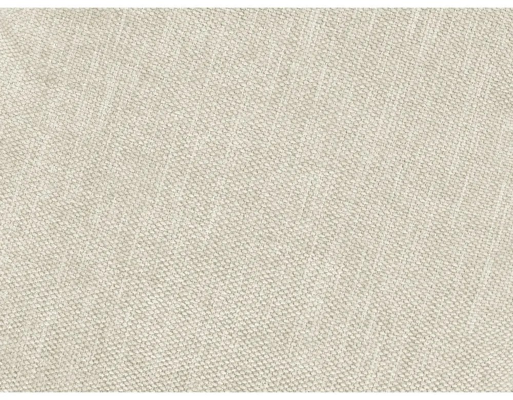 Colțar bej extensibil/cu spațiu de depozitare (cu colț pe partea stângă/în formă de ”L”) Fuji – Bobochic Paris