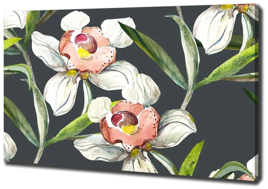Tablouri tipărite pe pânză Model floral