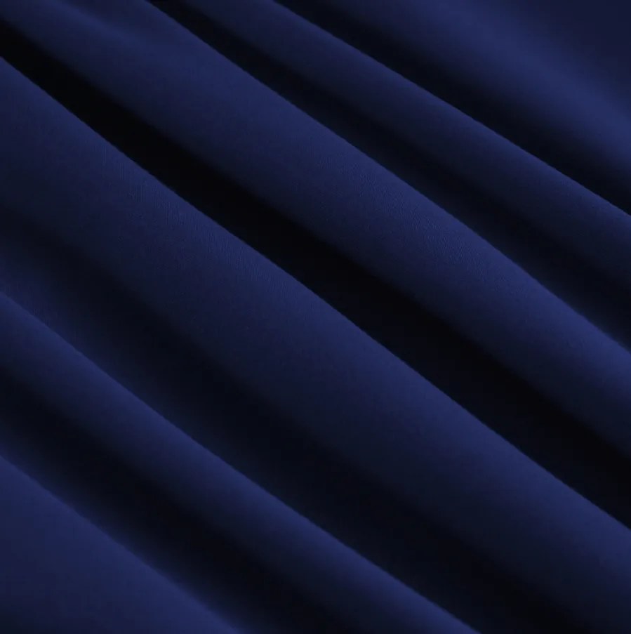Lenjerie de pat din microfibra LACELLE albastru inchis Dimensiune lenjerie de pat: 70 x 80 cm | 140 x 200 cm
