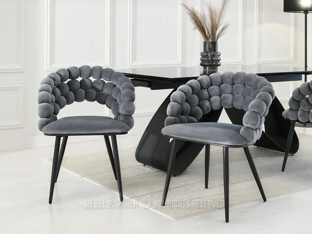 Scaun Lulish (gri + negru). 1111118