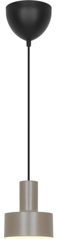 Nordlux - Pendul MATIS 1x E27/40W/230V maro