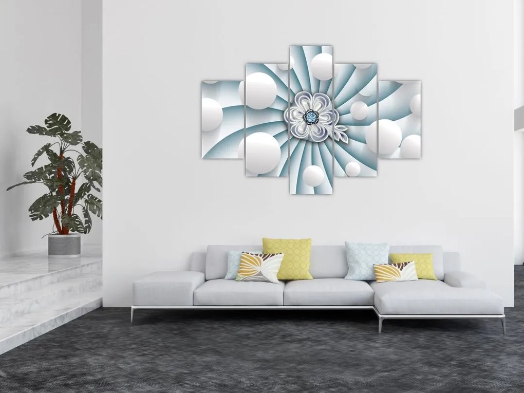 Tablou abstracției artistice (150x105 cm)