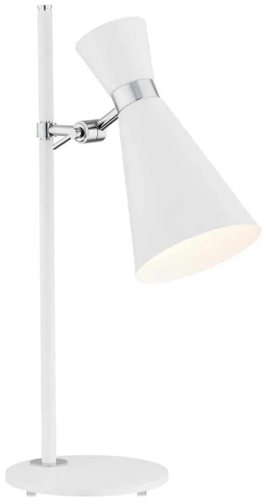 Veioza reglabila stil industrial LUKKA alba