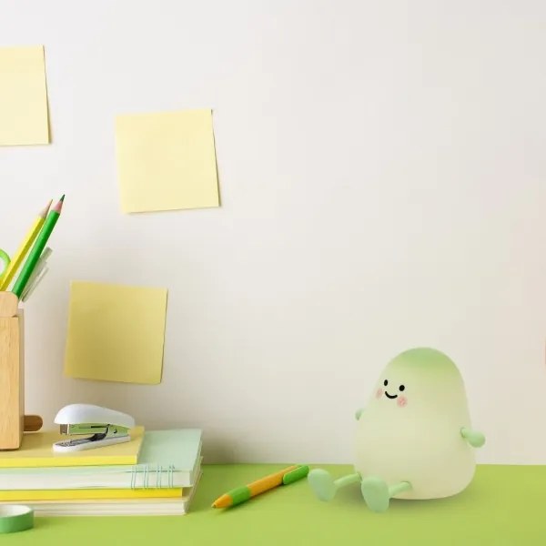 Lampă de veghe LED reîncărcabilă, reglabilă, pentru copii MANGO LED/2,5W/5V 800 mAh