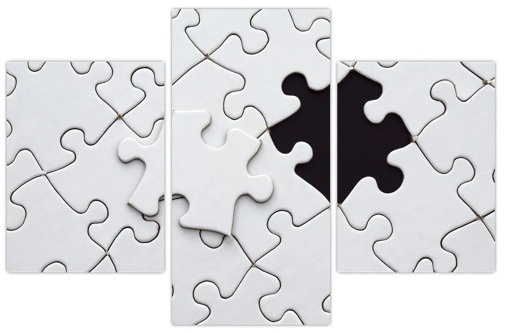 Tablou cu puzzle (90x60 cm)