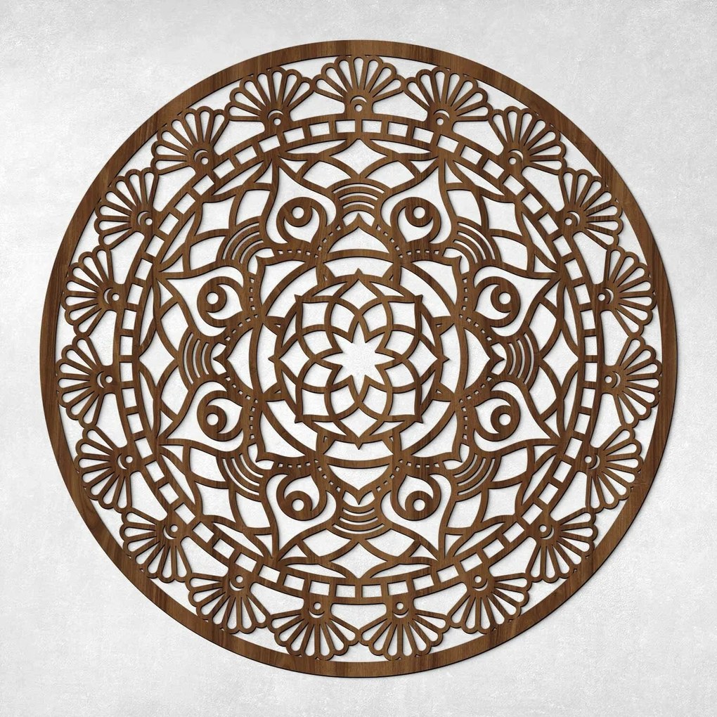 DUBLEZ | Mandala decorativă a păcii