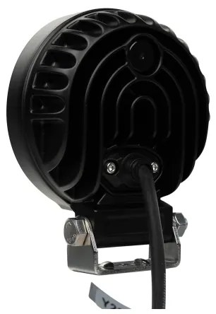 Proiector LED auto BLACK LED/36W/10-30V IP69 5700K rotund