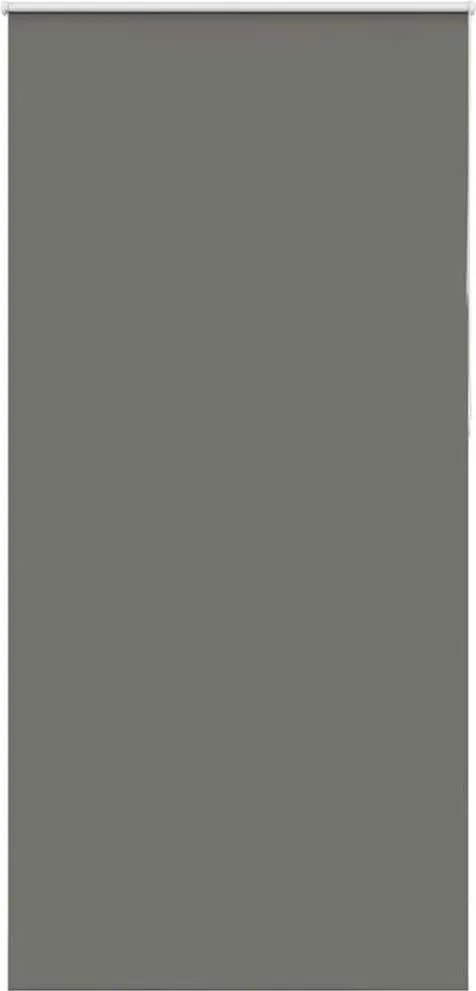 vidaXL Jaluzea cu role opace gri 110x230 cm Lățime material 105,7 cm