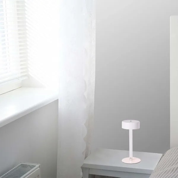 Lampă de birou LED încărcabilă, reglabilă, 3W, 5V, 3000-6000K, albă