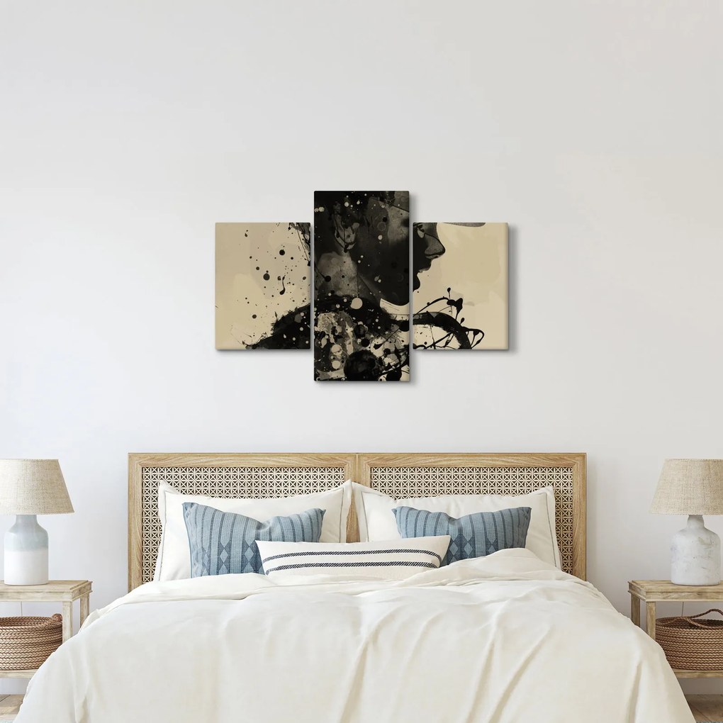 Tablou - Femeie de jazz (90x60 cm)