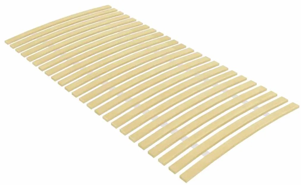 vidaXL Somieră de pat cu 24 de șipci 100x200 cm