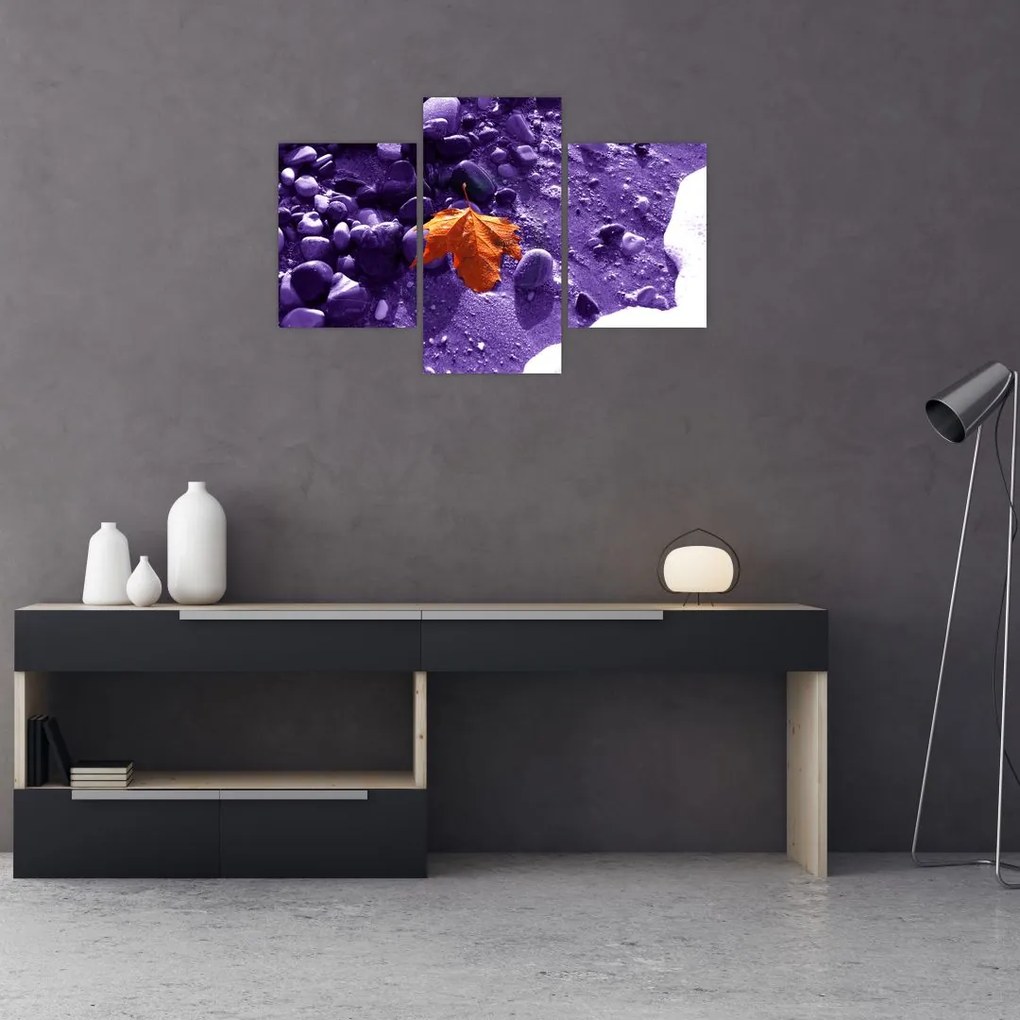 Tablou - Plaja mării (90x60 cm)