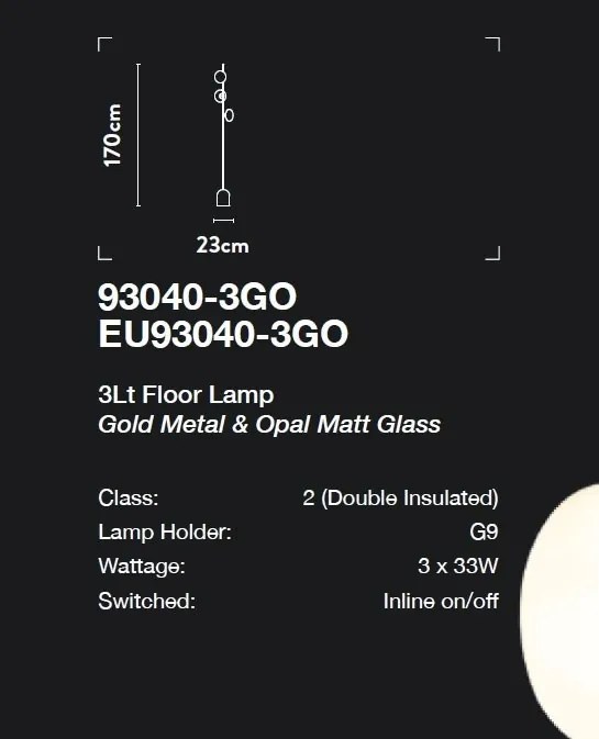 Lampadar/Lampa de podea design decorativ modern Belle