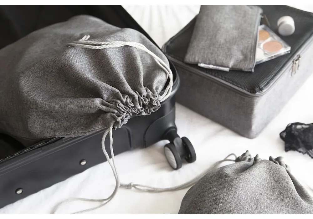 Saci de rufe 2 buc. din material textil – Bigso Box of Sweden