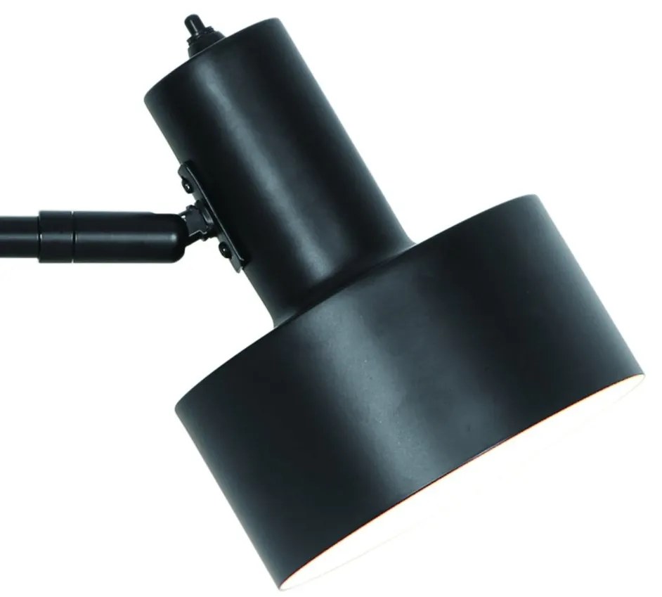Veioza/Lampa cu clips/ clema de birou Matis negru