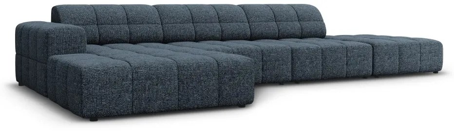 Coltar 5 locuri Chicago chenille L341 cm