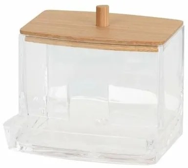 Organizator cosmetice Bamboo Eleganza, 8,7x 7,5 x 8,8 cm