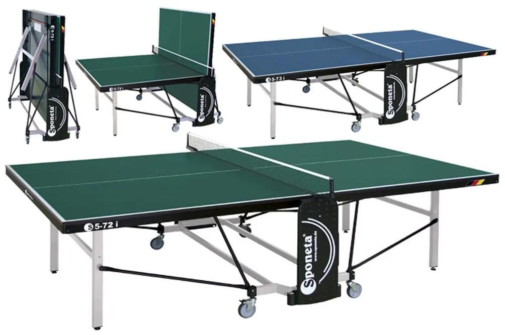 Masă de tenis de masă (ping pong) Sponeta S5-73i - albastru