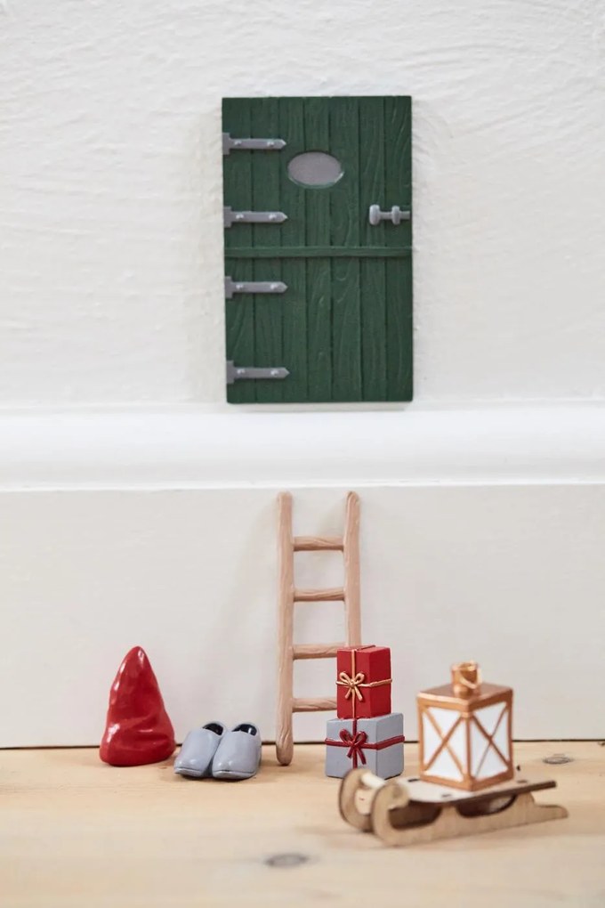 IB Laursen Uși decorative pentru spiriduși, set de 7