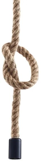 Pendul ROPE 1xE27/12W/230V