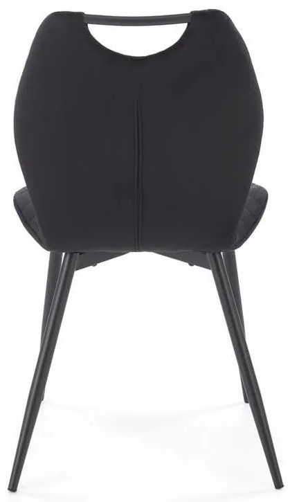 Scaun de bucătărie Henley, negru