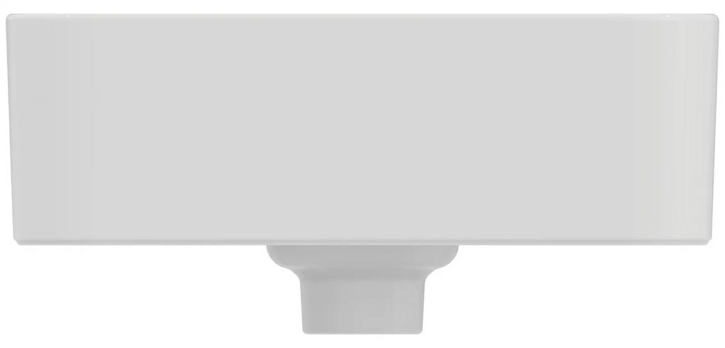 Lavoar pe blat alb 50 cm, dreptunghiular, Ideal Standard Strada II Dreptunghiulara