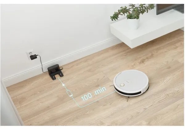 Sencor robot aspirator 2în1 cu mop 28W/2600 mAh Wi-Fi alb + DO