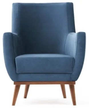 Fotoliu SIRO albastru